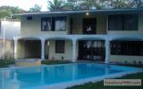 Holiday Home Costa Rica:  ocean Front Mansion For Rent 