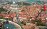 Apartment Italy:  panoramic Apartment In Rome Very Closeto Vatican 
