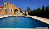 Holiday Home Calpe Comunidad Valenciana:  quiet Villa. 3 Bedrooms. ...