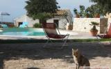 Holiday Home Italy:  ancient Country Villa With Pool In Sicily 