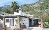 Holiday Home Spain:  r462A Frigiliana Rental Villa - Casa Del Valle 