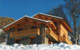 Holiday Home Rhone Alpes Sauna: House Chalet Le Paradis 