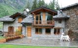 Holiday Home Valle D'aosta Waschmaschine: House Chez Les Roset 