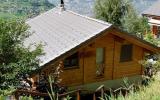 Holiday Home Veysonnaz Sauna: House Chalet Au Bisse 