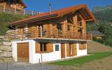 Holiday Home Ovronnaz Sauna: House L'etoile 