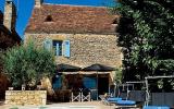 Holiday Home France Sauna: House Les Remparts 
