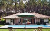 Holiday Home Moliets Fernseher: House Villas La Clairiere 