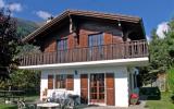 Holiday Home Switzerland Sauna: House Le Gringalet 
