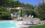 Holiday Home Lourmarin Fernseher: House Les Pasterelles 