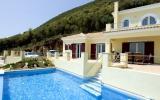Holiday Home Greece Fernseher: Lefkas Holiday Villa Rental, Perigiali With ...