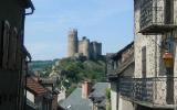 Najac holiday home rental with walking, log fire, balcony/terrace, internet access, telephone, rural retreat, TV, DVD