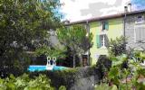 Villardonnel holiday home rental with private pool, walking, log fire, disabled access, rural retreat, TV, DVD
