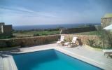 Holiday Home Malta Fernseher: San Lawrenz Holiday Farmhouse Rental With Log ...