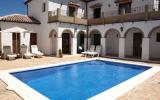 Holiday villa with swimming pool in Ronda, Montejaque - walking, balcony/terrace, rural retreat, TV, DVD