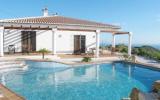 Holiday villa with swimming pool in Frigiliana - walking, log fire, balcony/terrace, rural retreat, TV, DVD