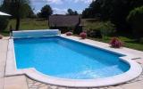 Holiday Home France: Lanouaille Holiday Chalet To Let With Walking, ...