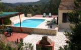 Montauriol holiday villa rental with walking, log fire, disabled access, balcony/terrace, rural retreat, TV, DVD