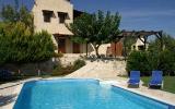 Chania holiday villa rental, Vrisses with walking, beach/lake nearby, disabled access, balcony/terrace, air con, rural retreat,
