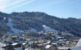 Holiday Home France: Les Gets Holiday Ski Chalet Accommodation With Walking, ...