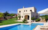 Holiday Home Greece Waschmaschine: Villa Rental In Rethymno With Swimming ...