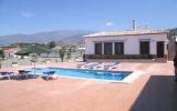 Holiday villa with swimming pool in Motril, Puntalon - walking, log fire, balcony/terrace, rural retreat, TV, DVD