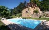 Les Eyzies holiday home rental with walking, log fire, balcony/terrace, rural retreat, TV, DVD