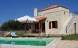 Holiday Home Greece Fernseher: Rethymno Holiday Villa Rental, Prines With ...