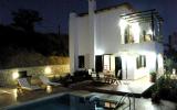 Holiday Home Greece: Rethymno Holiday Villa Rental, Kastellos With Private ...