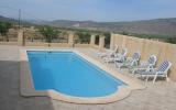 Holiday Home Pinoso Air Condition: Pinoso Holiday Villa Rental With ...