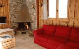 Holiday Home France Fax: Ski Chalet To Rent In La Plagne, Montchavin With Log ...
