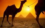 Apartment Egypt Fernseher: Holiday Apartment In Giza, Pyramids At Giza With ...