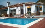 Holiday villa with swimming pool in Torrox, Torrox Costa - walking, beach/lake nearby, log fire, balcony/terrace, telephone, rur