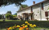 Holiday Home France: Holiday Cottage With Shared Pool In Linazay - Log Fire, ...