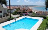 Holiday apartment with shared pool in Sao Martinho do Porto - walking, beach/lake nearby, balcony/terrace, TV, DVD