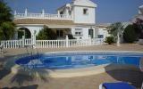 Holiday Home Murcia: Mazarron Holiday Villa Rental, Camposol With Private ...