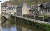 Holiday Home Dinan Bretagne: Dinan Holiday Home To Let With Log Fire 