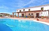 Holiday Home Spain: Alora Holiday Villa To Let With Walking, Beach/lake ...