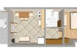 Apartment Croatia: A-2763-B 