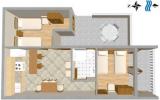 Apartment Croatia: A-1011-A 