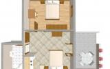 Apartment Croatia: A-2751-A 