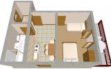 Apartment Croatia: A-1027-A 