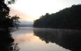 Holiday Home Missouri Air Condition: Red Elk Lodge - Secluded Lakefront Log ...