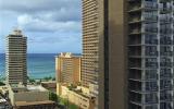 Apartment Honolulu Hawaii Golf: Partial Ocean And View Of City Lights - ...