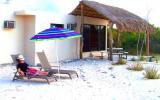 Holiday Home Celestún Air Condition: Beachfront Villa Mariposa With ...