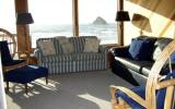 Holiday Home Oregon Fernseher: Oceanfront Cottage Right On The Beach In ...
