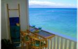 Apartment Hawaii Fishing: Too Cute! Our Oceanfront Studio Almost Hangs Over ...