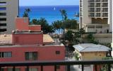 Apartment Hawaii: Waikiki Park Heights #807 Ocean View, 5 Min. Walk To Beach - ...