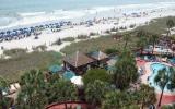 Apartment North Myrtle Beach Air Condition: Direct Oceanfront 1 Bedroom ...