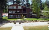 Holiday Home Idaho Fishing: Large Lakefront Home+Apartment With Private ...