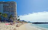Apartment Hawaii Surfing: Beachfront Luxury Condo At The Waikiki Shore. - ...